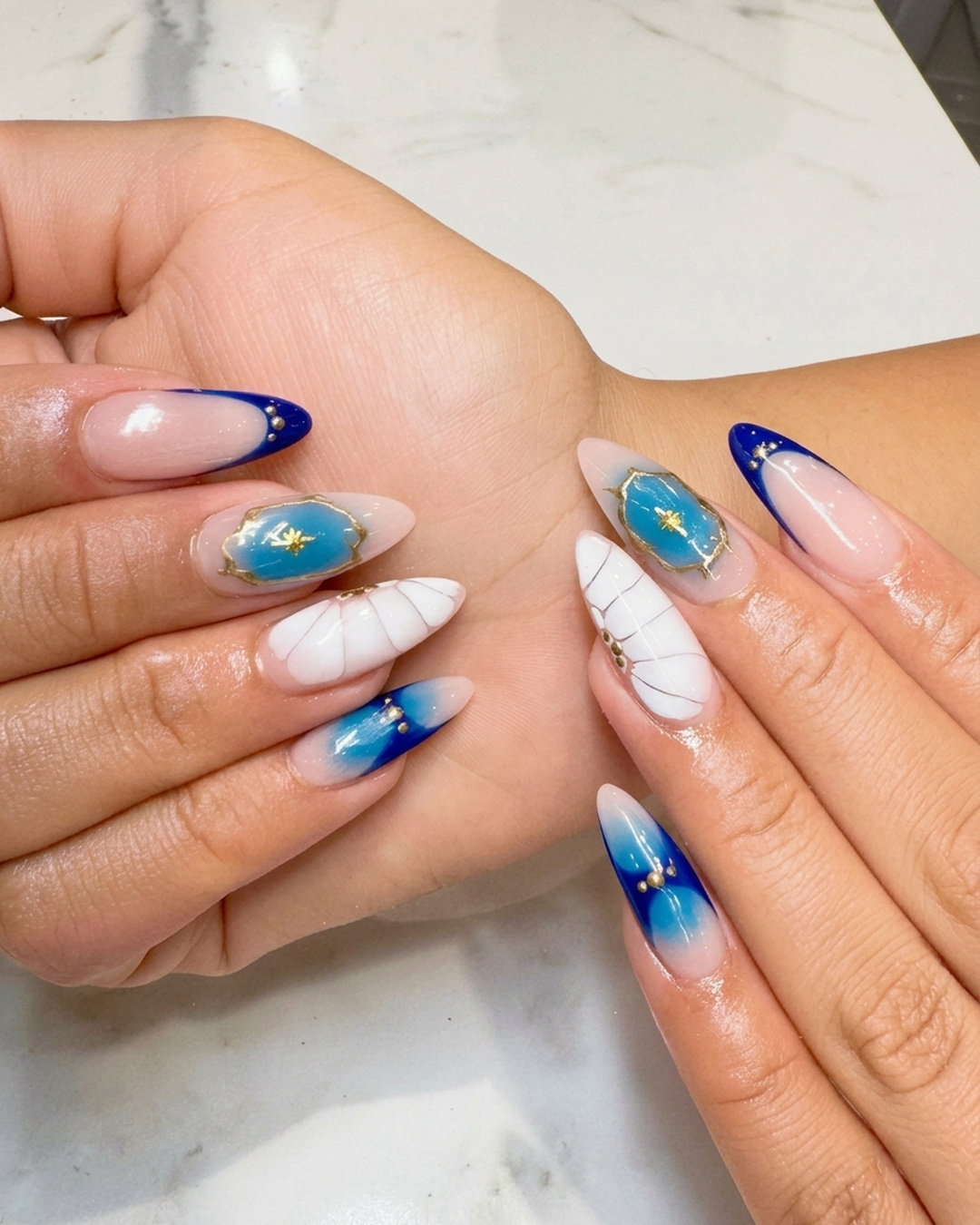 Nail design 1 at Sassy Nails Vancouver