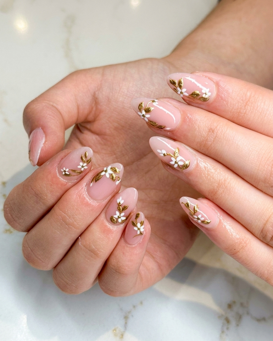 Nail design 2 at Sassy Nails Vancouver