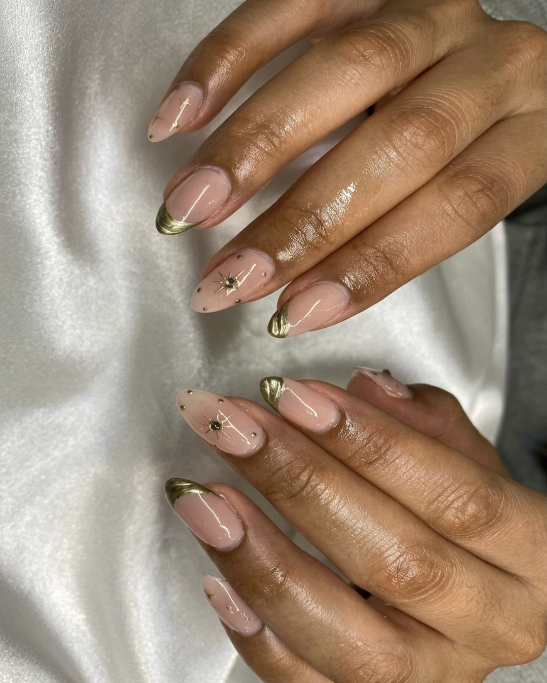 Nail design 3 at Sassy Nails Vancouver