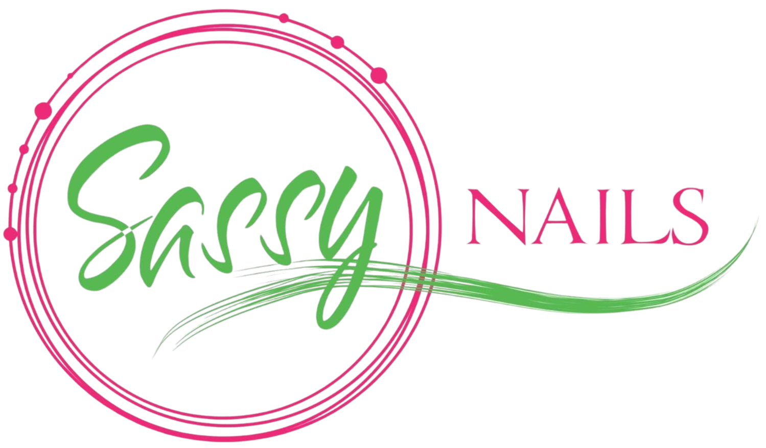 Sassy Nails logo