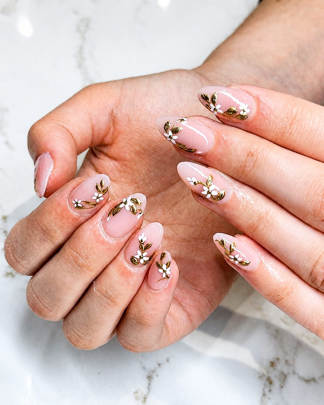 Nail design 2 at Sassy Nails Vancouver